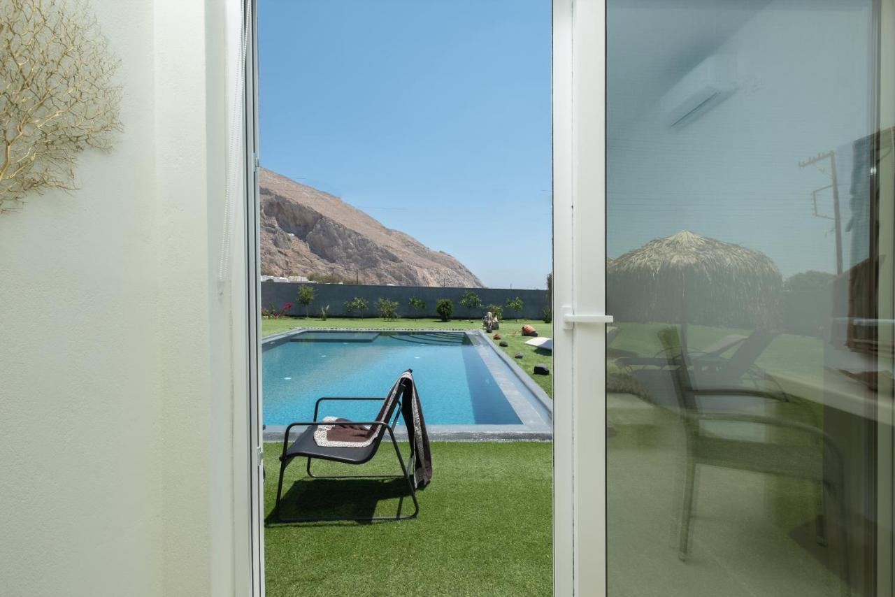 Sagma Villas Perissa  Bagian luar foto
