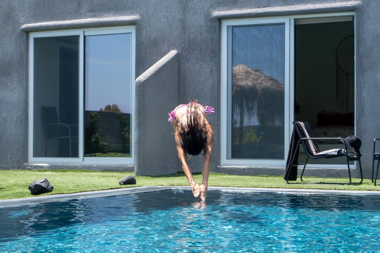 Sagma Villas Perissa  Bagian luar foto