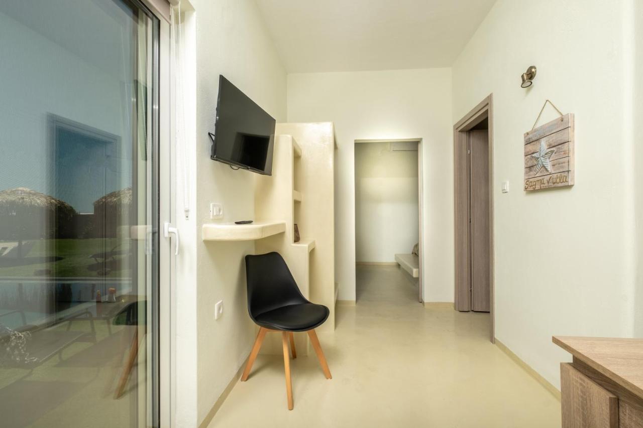 Sagma Villas Perissa  Bagian luar foto