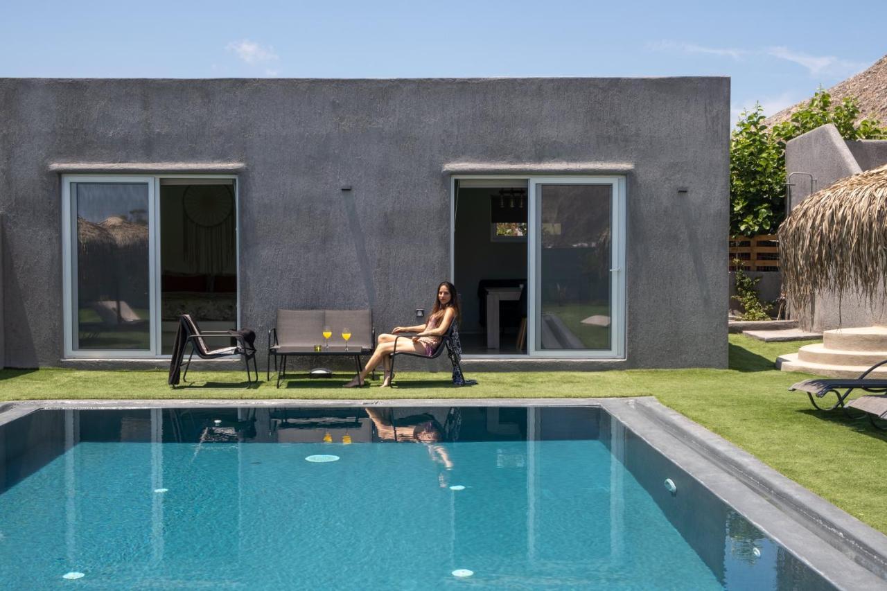 Sagma Villas Perissa  Bagian luar foto
