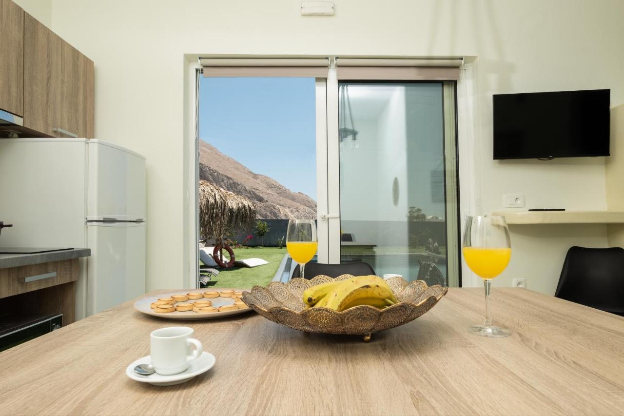 Sagma Villas Perissa  Bagian luar foto