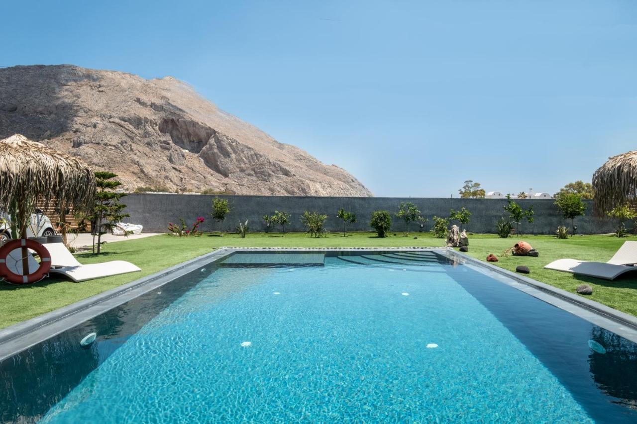 Sagma Villas Perissa  Bagian luar foto
