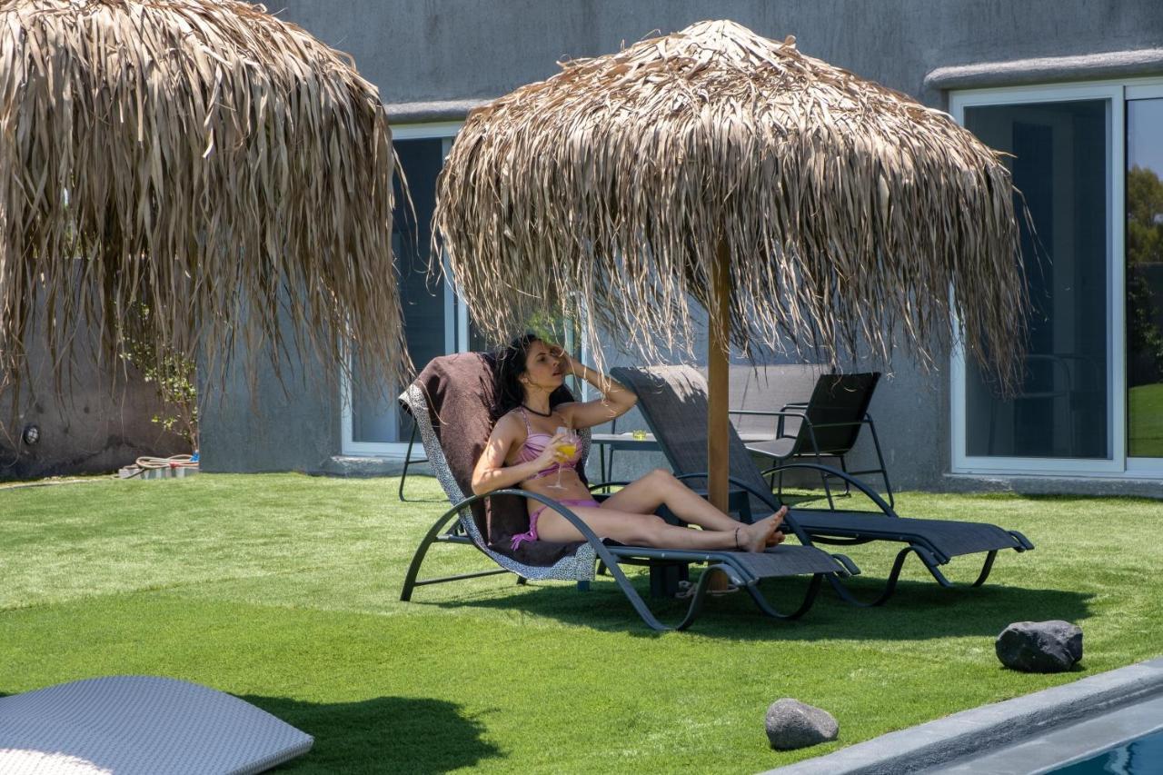 Sagma Villas Perissa  Bagian luar foto
