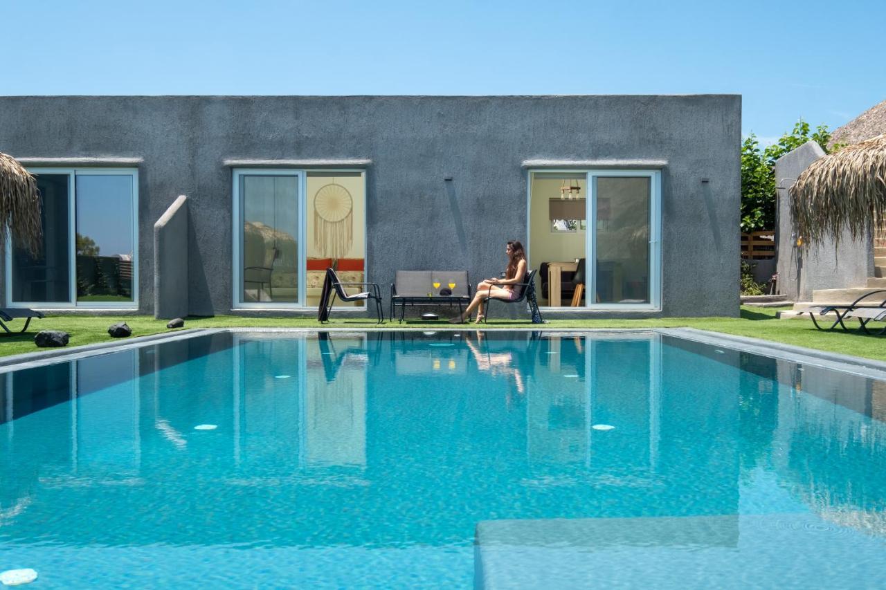 Sagma Villas Perissa  Bagian luar foto