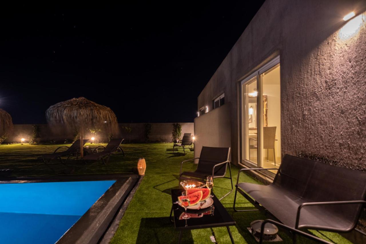 Sagma Villas Perissa  Bagian luar foto