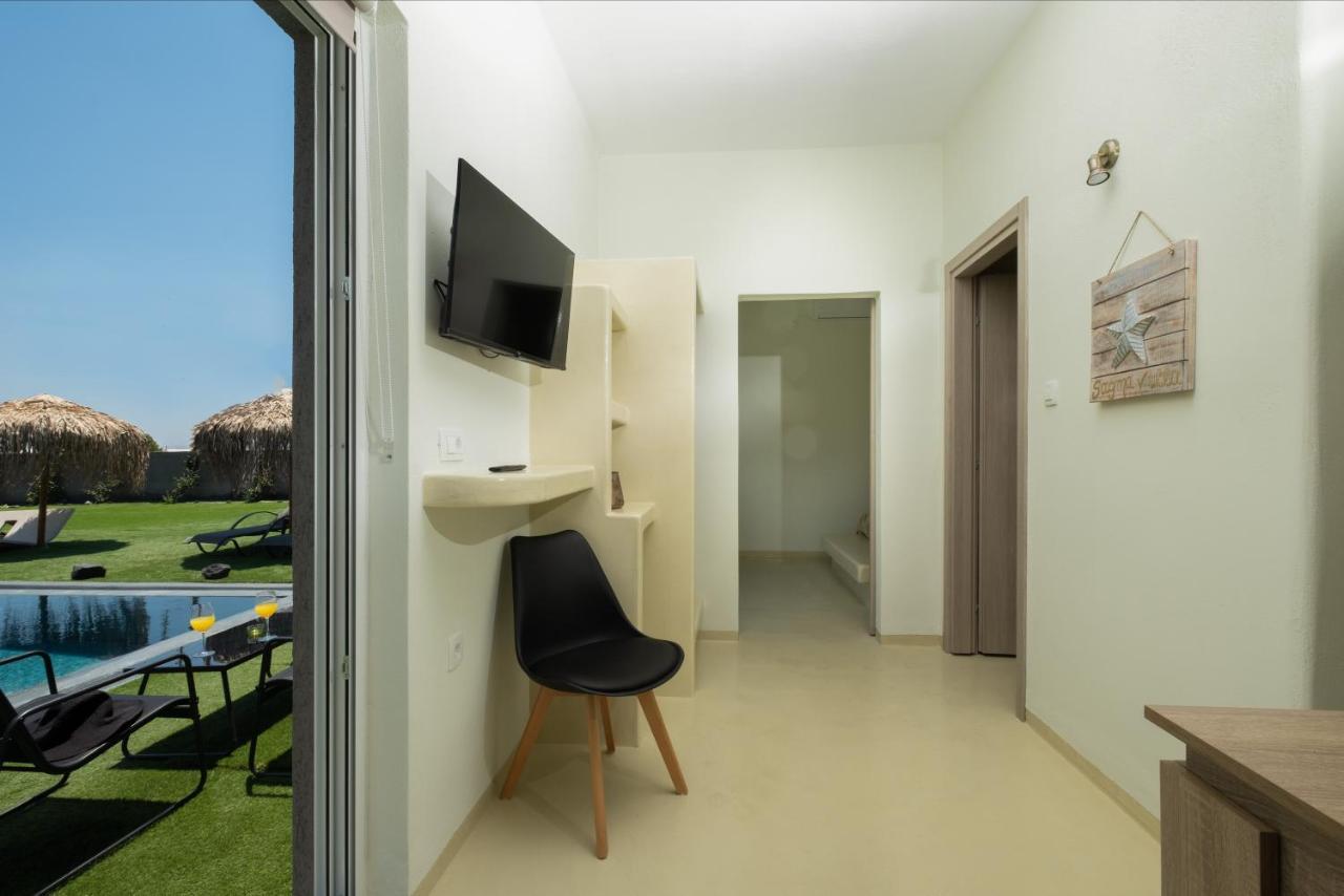 Sagma Villas Perissa  Bagian luar foto
