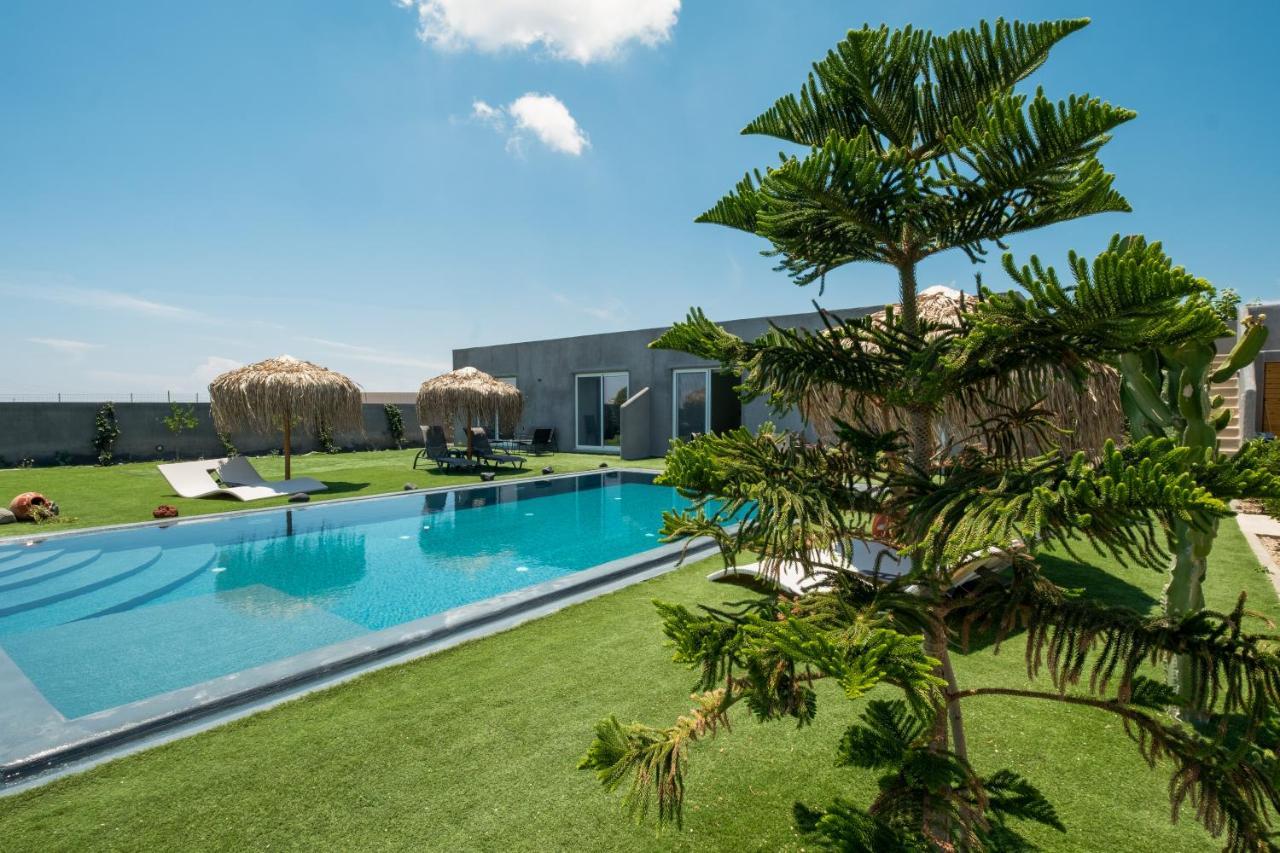 Sagma Villas Perissa  Bagian luar foto