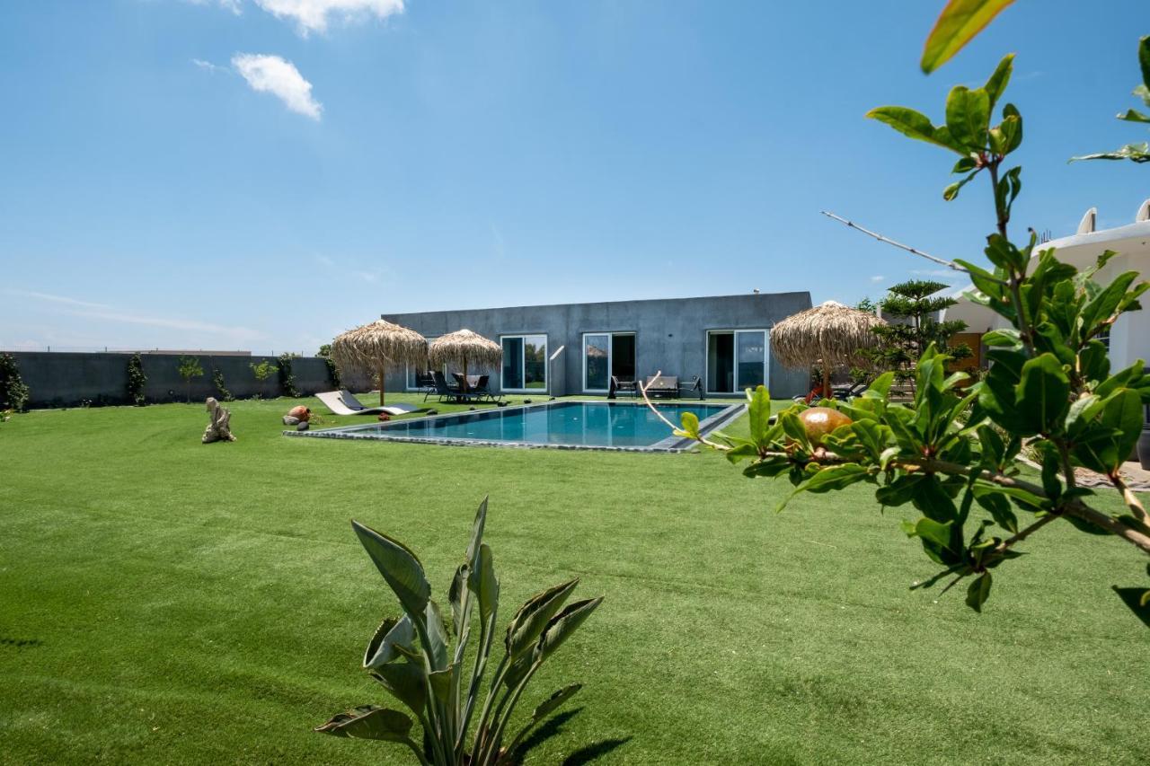 Sagma Villas Perissa  Bagian luar foto