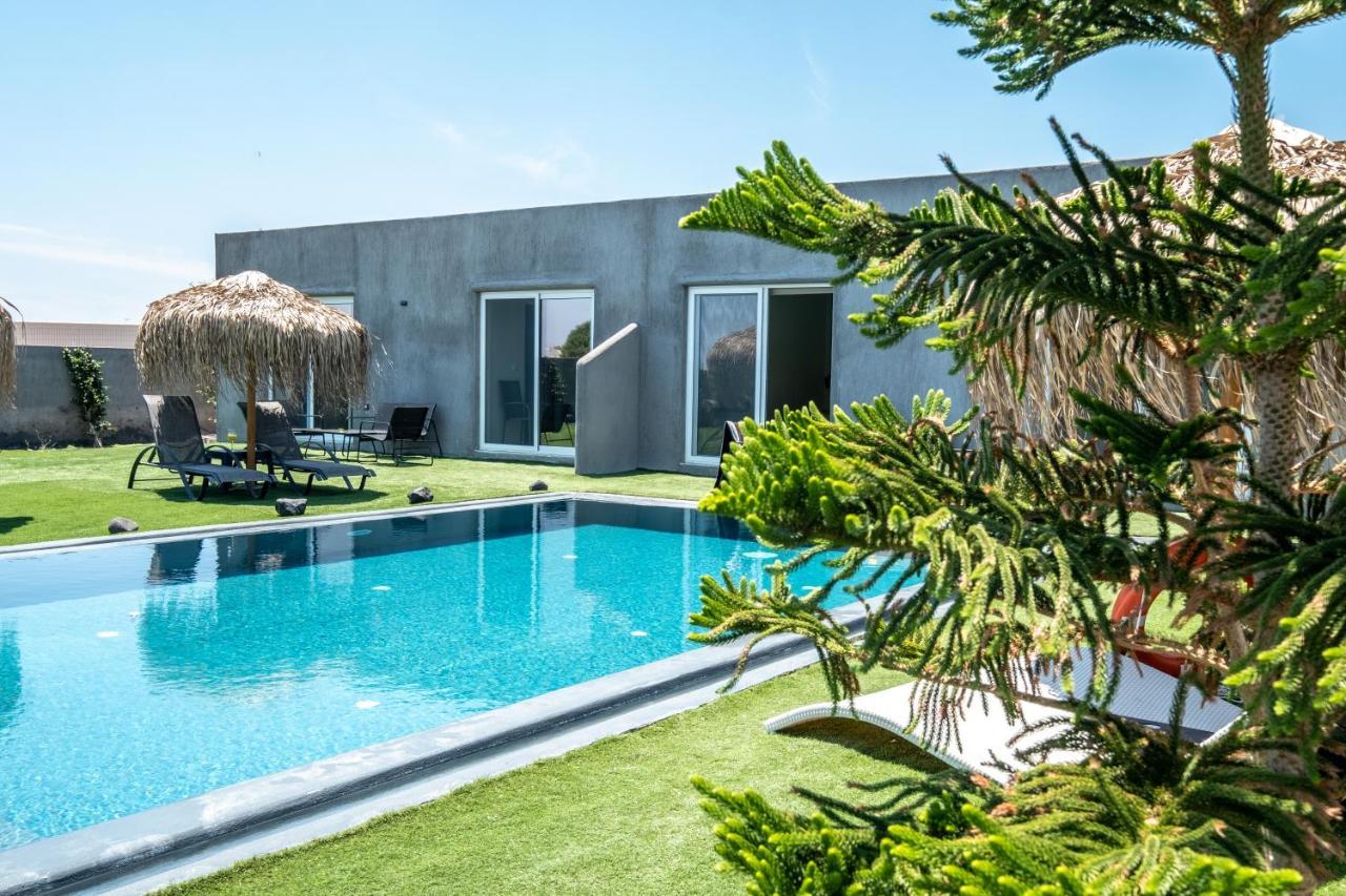 Sagma Villas Perissa  Bagian luar foto