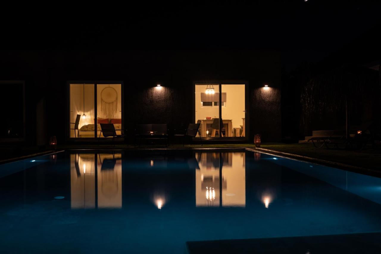 Sagma Villas Perissa  Bagian luar foto