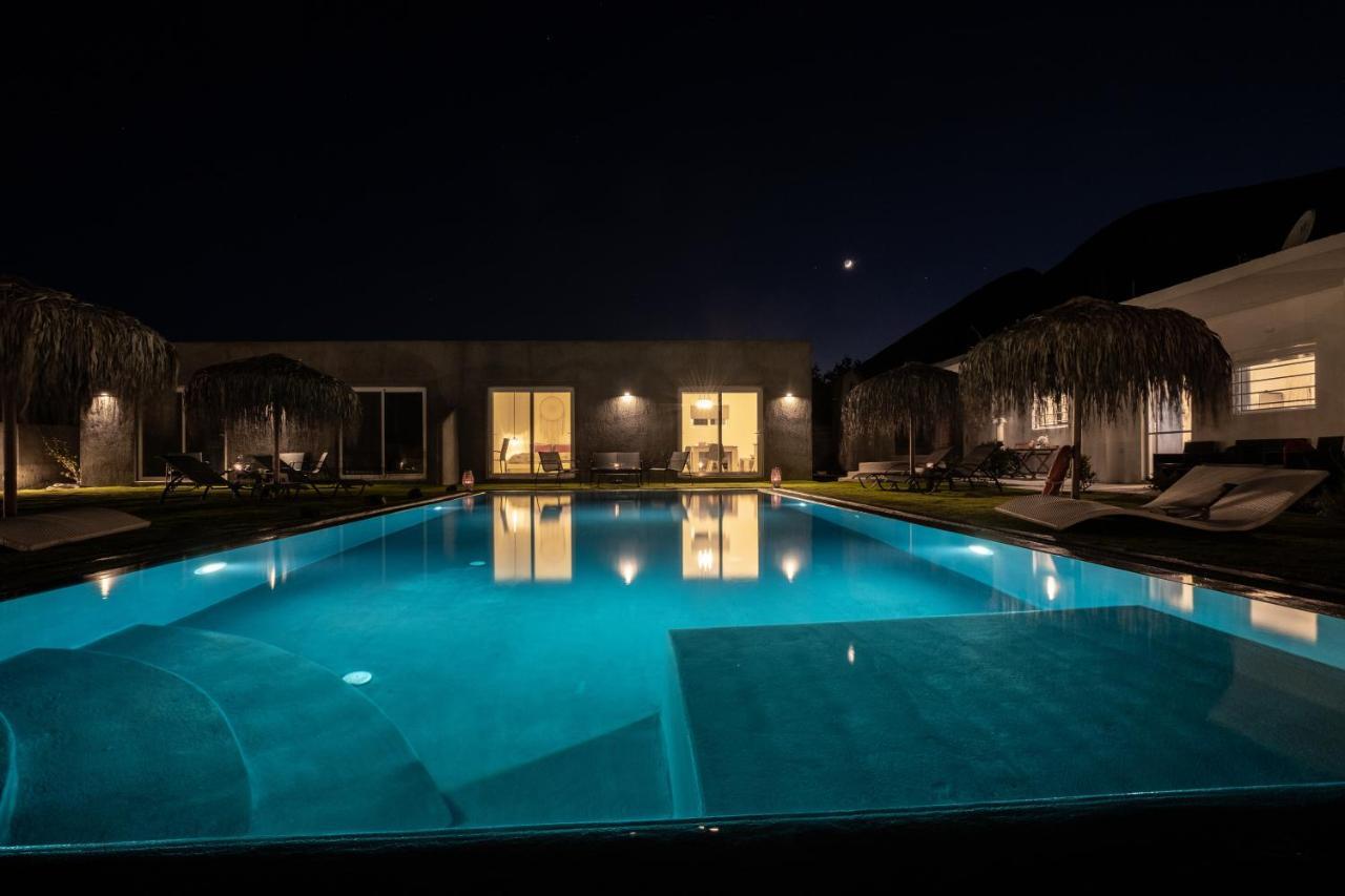 Sagma Villas Perissa  Bagian luar foto