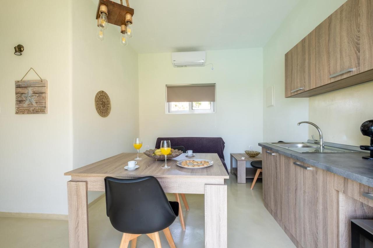 Sagma Villas Perissa  Bagian luar foto