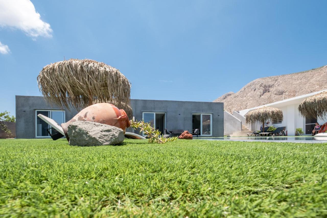 Sagma Villas Perissa  Bagian luar foto