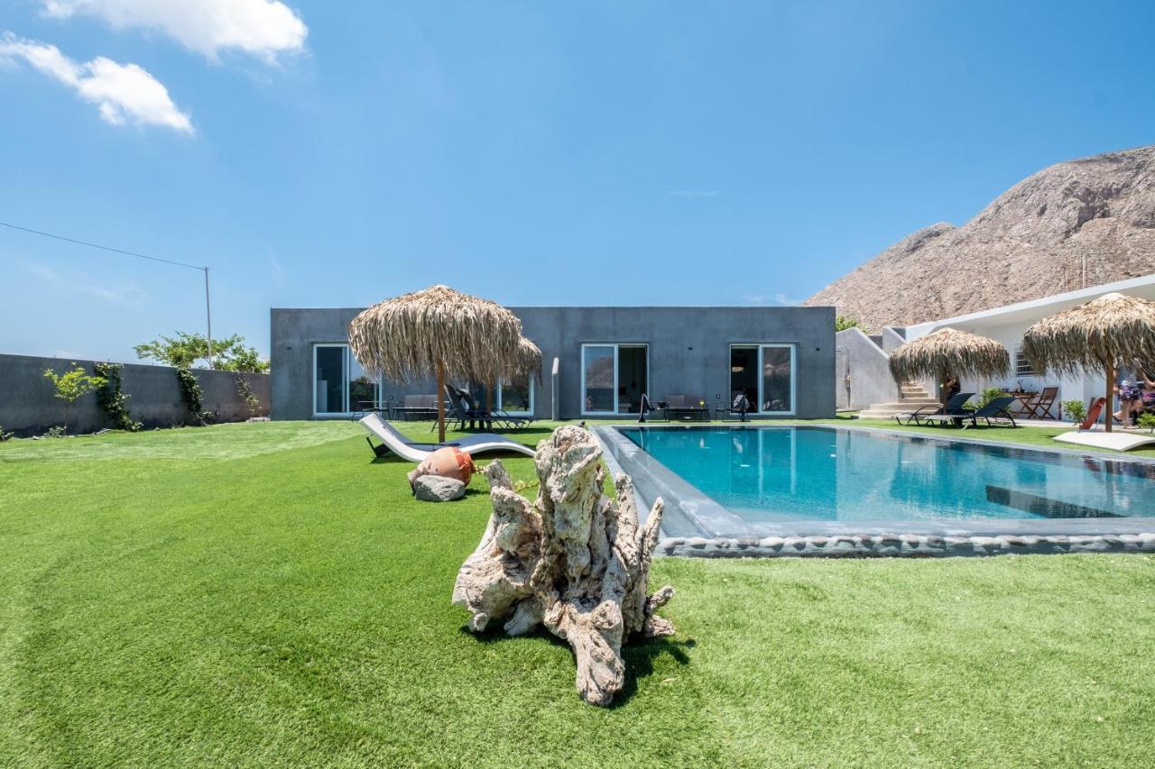 Sagma Villas Perissa  Bagian luar foto