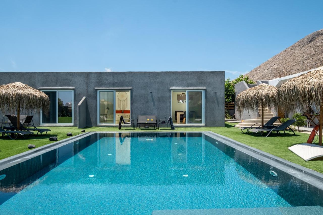 Sagma Villas Perissa  Bagian luar foto