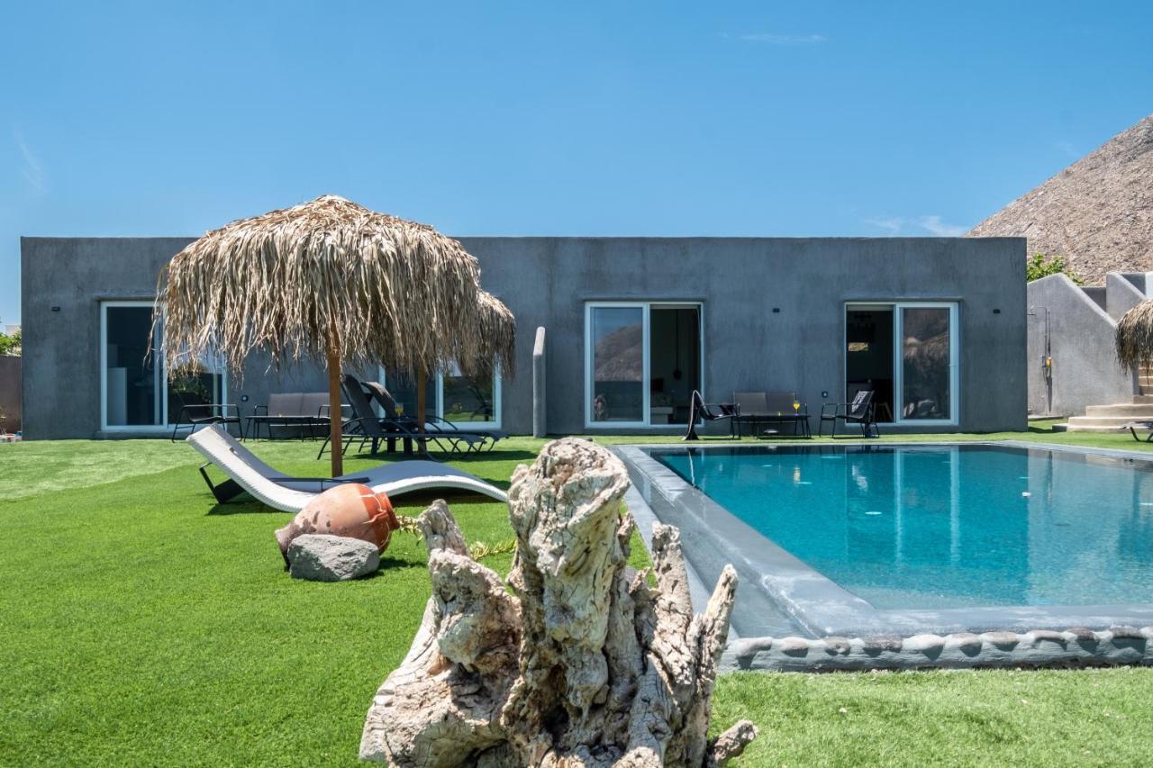Sagma Villas Perissa  Bagian luar foto