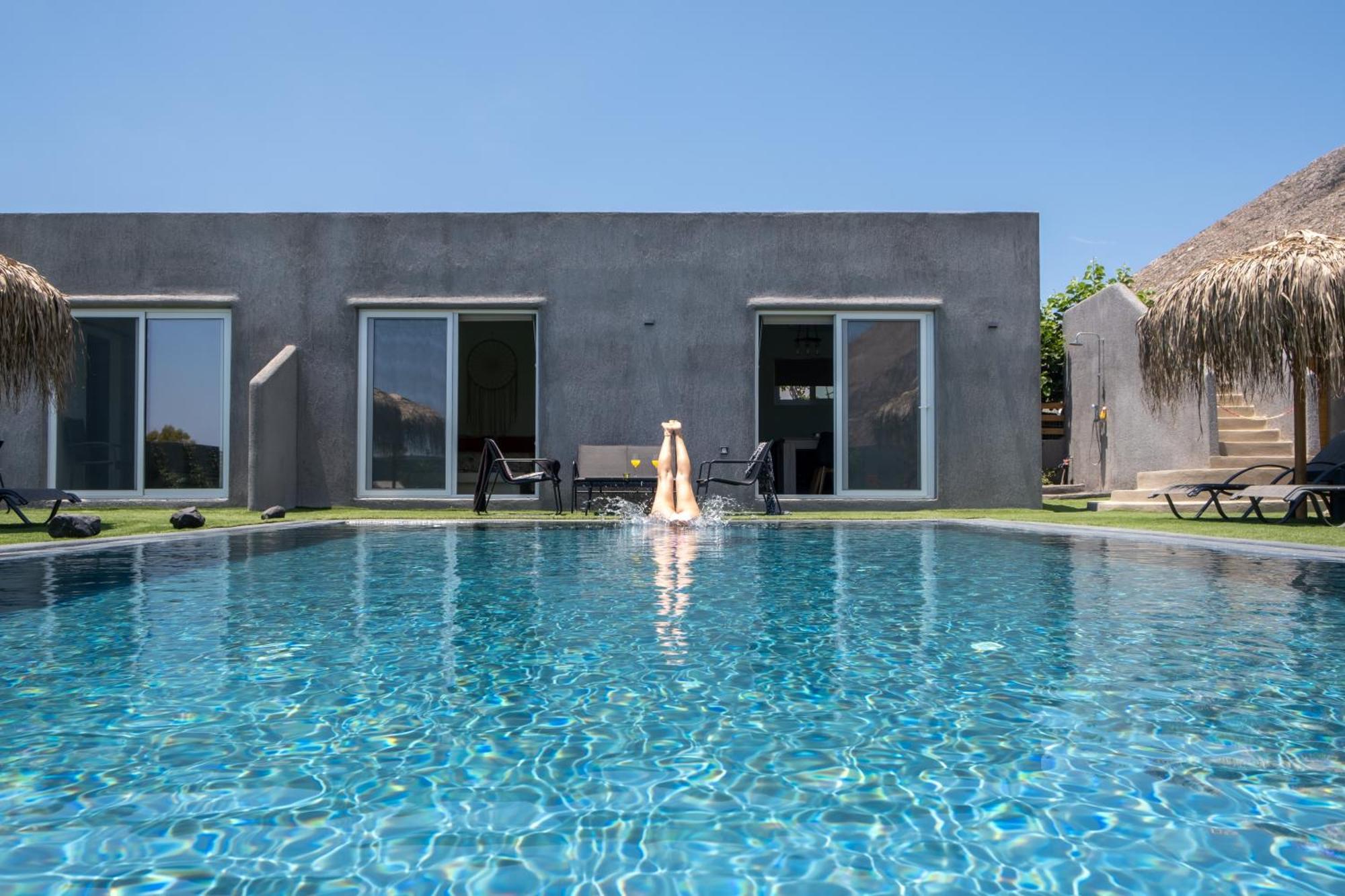 Sagma Villas Perissa  Bagian luar foto